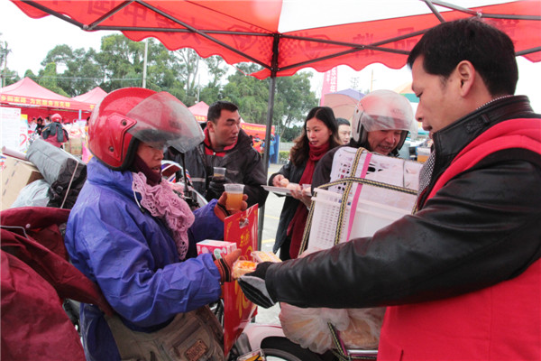 工會(huì)娘家情 溫暖回家路