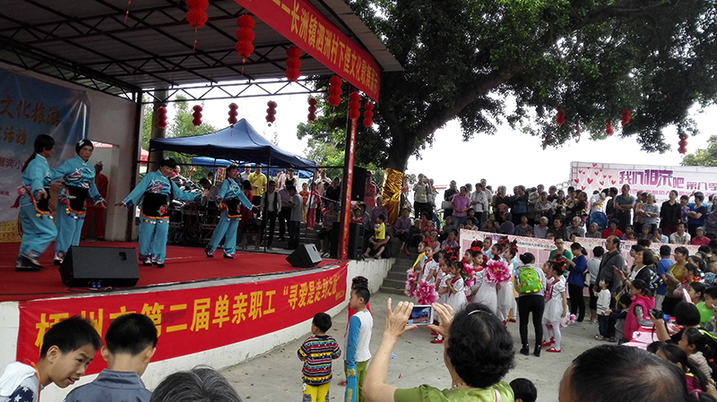 第八季“我們相親吧”活動(dòng)在長(zhǎng)洲鎮(zhèn)泗洲島成功舉行