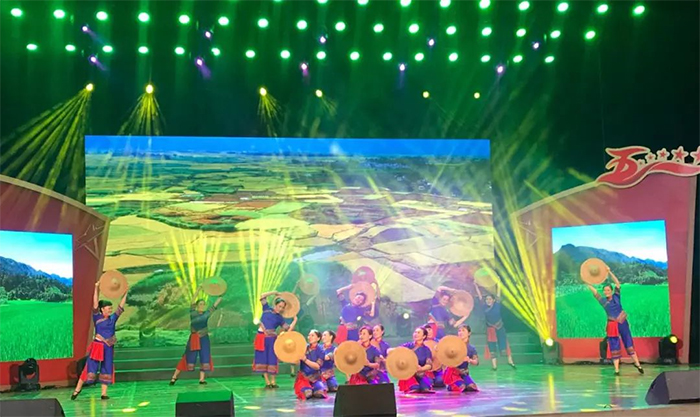 一場晚會，看盡梧州工運94年來的光輝歲月