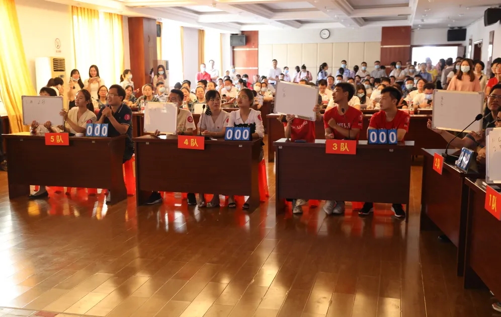 【萬(wàn)名職工學(xué)黨史】賽況激烈，5支代表隊(duì)進(jìn)入決賽