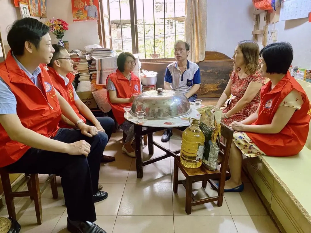 【我為群眾辦實(shí)事】情系職工，真誠(chéng)服務(wù)