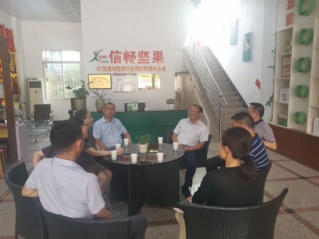 市總工會(huì)開(kāi)展工會(huì)組建“百日攻堅(jiān)”行動(dòng)及“三企入桂”企業(yè)建會(huì)情況調(diào)研活動(dòng)