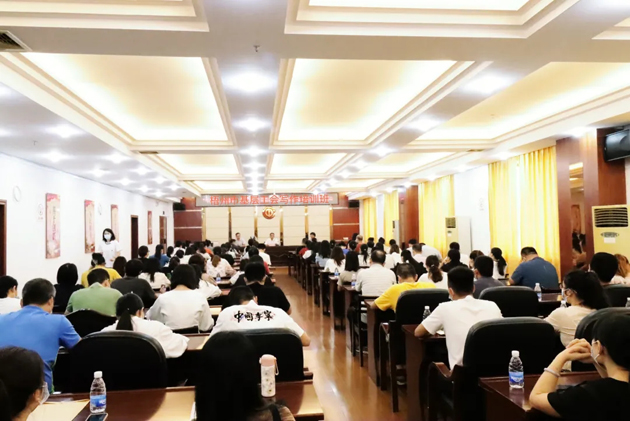 寫作培訓(xùn) 為工會通訊員“充電”“加油”