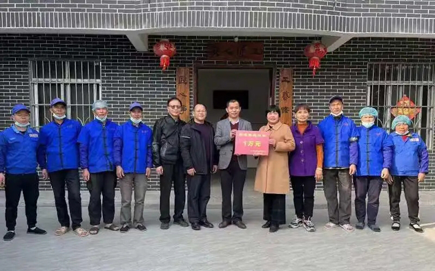 【送溫暖】自治區(qū)農(nóng)林水利氣象工會(huì)到我市開(kāi)展春節(jié)慰問(wèn)活動(dòng)