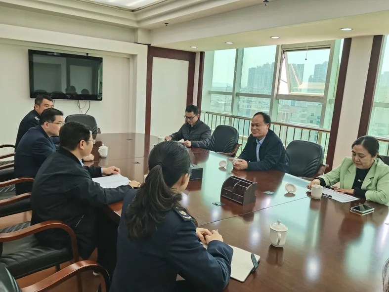 凝共識聚合力 協(xié)同推進2023年工會經(jīng)費稅務代收工作丨市總工會、市稅務局召開稅務代收工會經(jīng)費工作第一次聯(lián)席會議