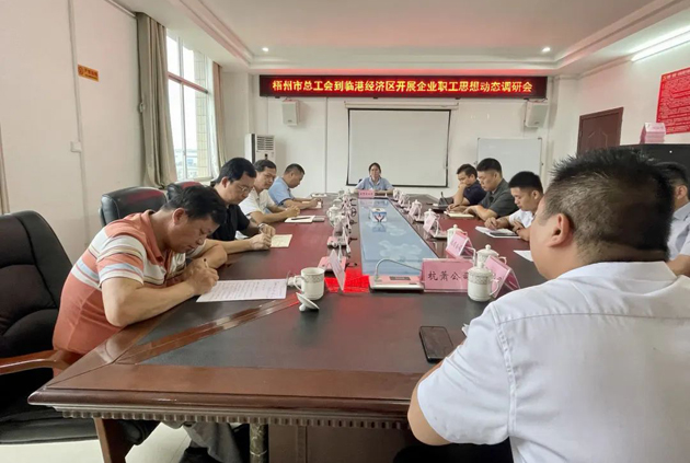 【大興調(diào)查研究】市總工會調(diào)研組赴基層企業(yè)開展職工思想政治教育工作專題調(diào)研