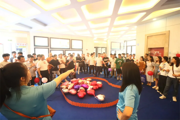 2024年第二季“會(huì)聚良緣 筑愛梧州”職工交友聯(lián)誼活動(dòng)成功舉辦