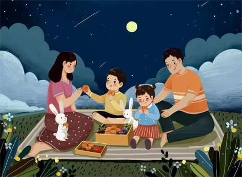 花好月圓，情滿中秋丨梧州市總工會祝全市廣大職工中秋節(jié)快樂