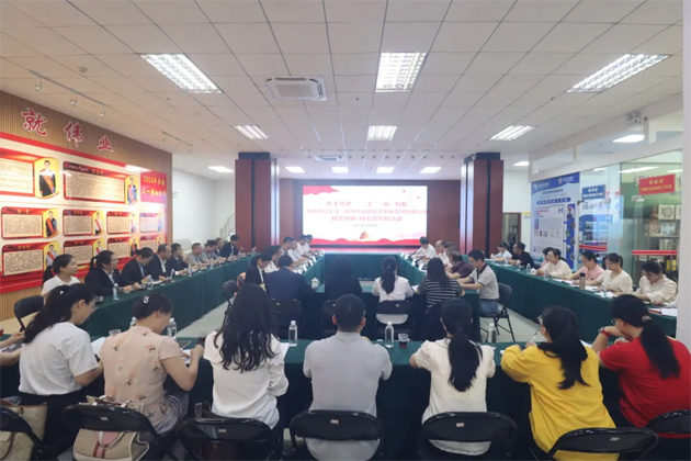 攜手共進 “工”“城”有我｜梧州市總工會、梧州市城建投資發(fā)展集團有限公司聯(lián)合開展主題黨日活動