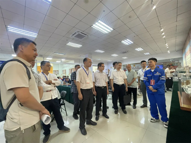 2025年梧州市企業(yè)班組長技能競(jìng)賽暨職工技術(shù)創(chuàng)新成果交流活動(dòng)側(cè)記