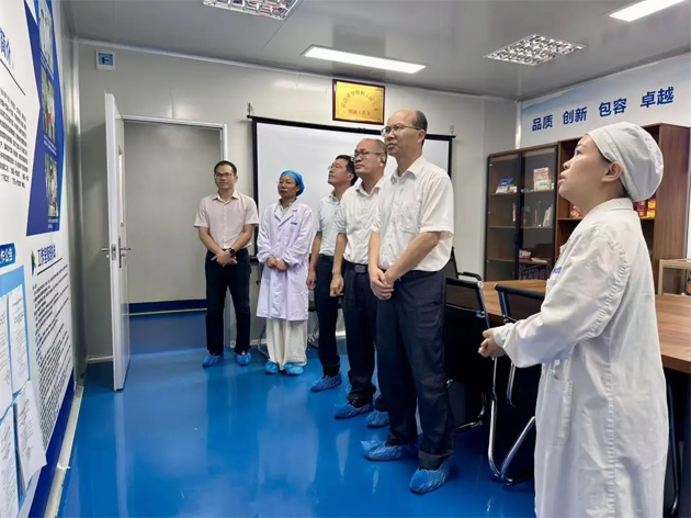 梧州市總工會(huì)開展專題調(diào)研 推進(jìn)企業(yè)工會(huì)規(guī)范化建設(shè)