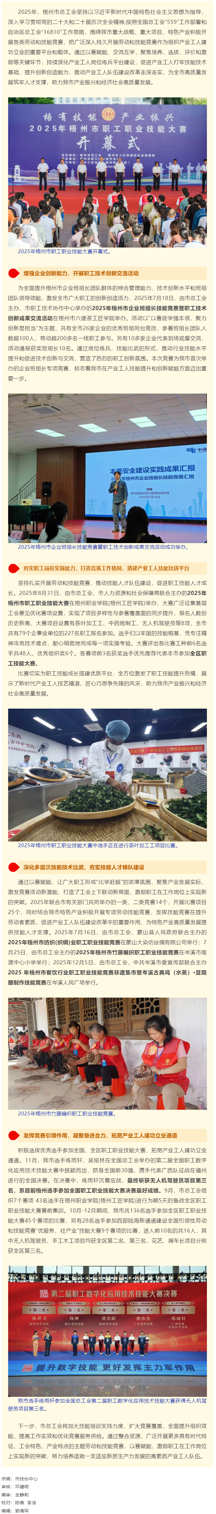 以賽賦能增技藝 聚焦產(chǎn)業(yè)促發(fā)展丨2025年梧州市總工會開展職工勞動和技能競賽綜述.png