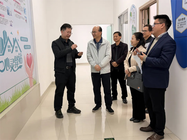 梧州市總工會與基層工會深入交流 共謀暖心服務新作為