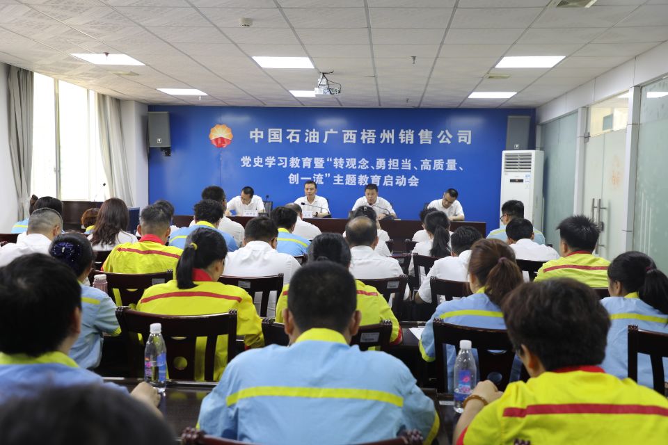 黨史學(xué)習(xí)教育實(shí)現(xiàn)良好開(kāi)局