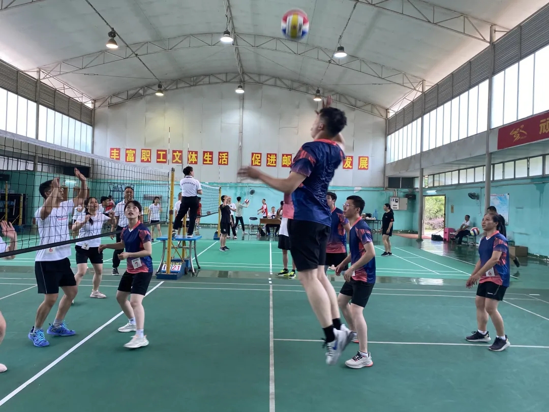 “慶建黨百年，展郵政風(fēng)采”全市郵政職工氣排球比賽圓滿結(jié)束