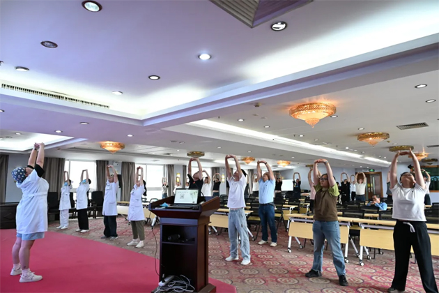 佛子公司開(kāi)展職工健康知識(shí)講座