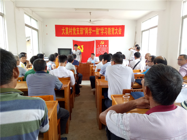 蒙山縣教育局以精準(zhǔn)扶貧踐行“兩學(xué)一做”