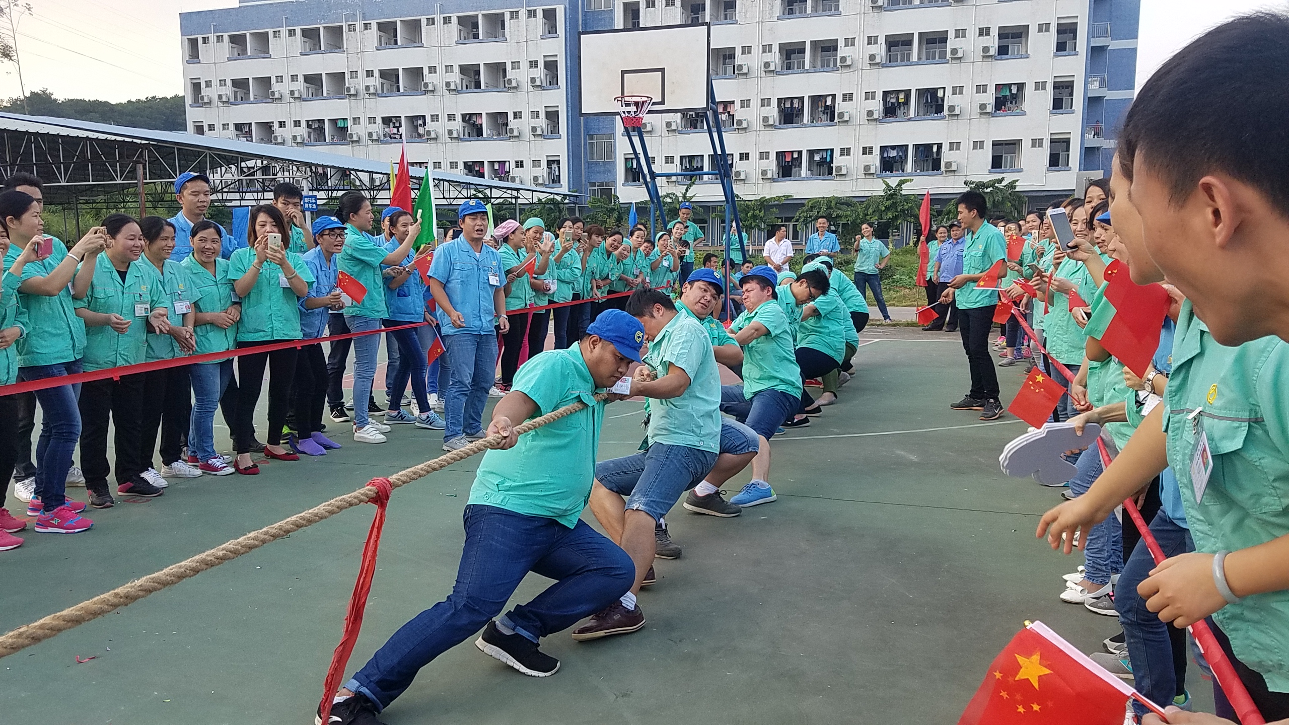 運(yùn)動展現(xiàn)職工風(fēng)采