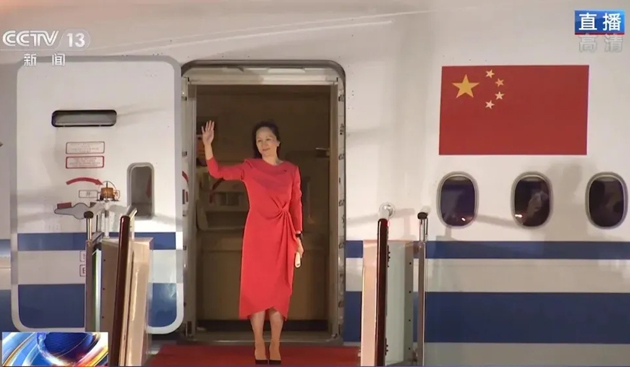 “如果信念有顏色，那一定是中國紅！”