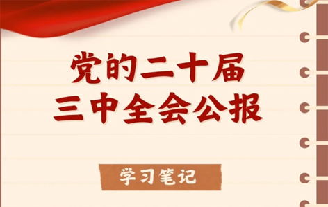 收藏！二十屆三中全會公報學(xué)習筆記