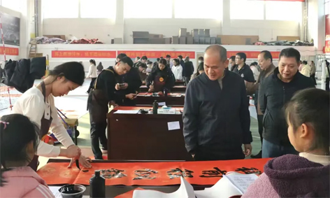 我市各級(jí)工會(huì)開展“喜迎新春”系列活動(dòng)