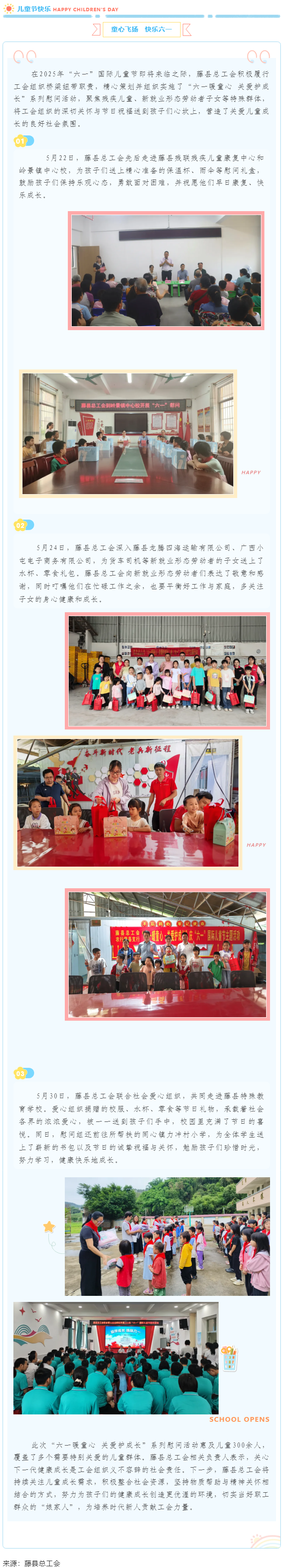 【基層動(dòng)態(tài)】藤縣總工會(huì)開展&ldquo;六一暖童心 關(guān)愛護(hù)成長(zhǎng)&rdquo;系列慰問活動(dòng)，為300余名特殊群體兒童送溫暖.png