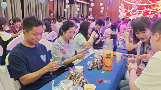 “會聚良緣，緣聚岑溪”青年職工聯(lián)誼活動甜蜜上演！250名青年職工開啟心動之旅！