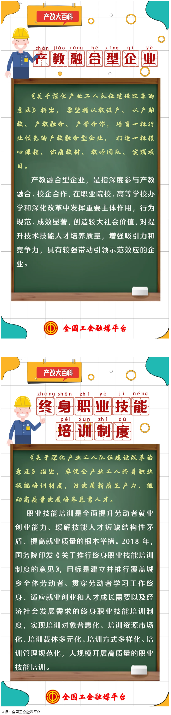 產(chǎn)改大百科 ｜什么是&ldquo;產(chǎn)教融合型企業(yè)&rdquo;&ldquo;終身職業(yè)技能培訓制度&rdquo;？.png