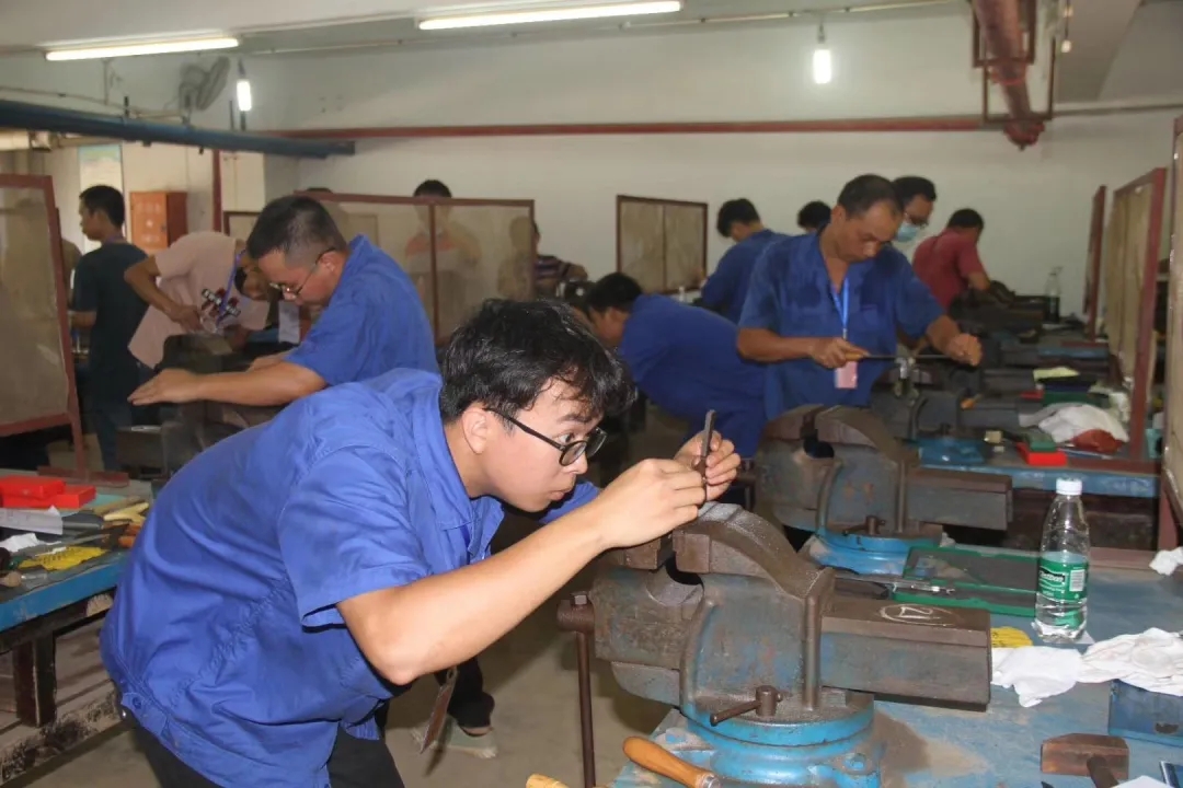 廣西第六屆農(nóng)民工技能大賽梧州市市級復賽開賽