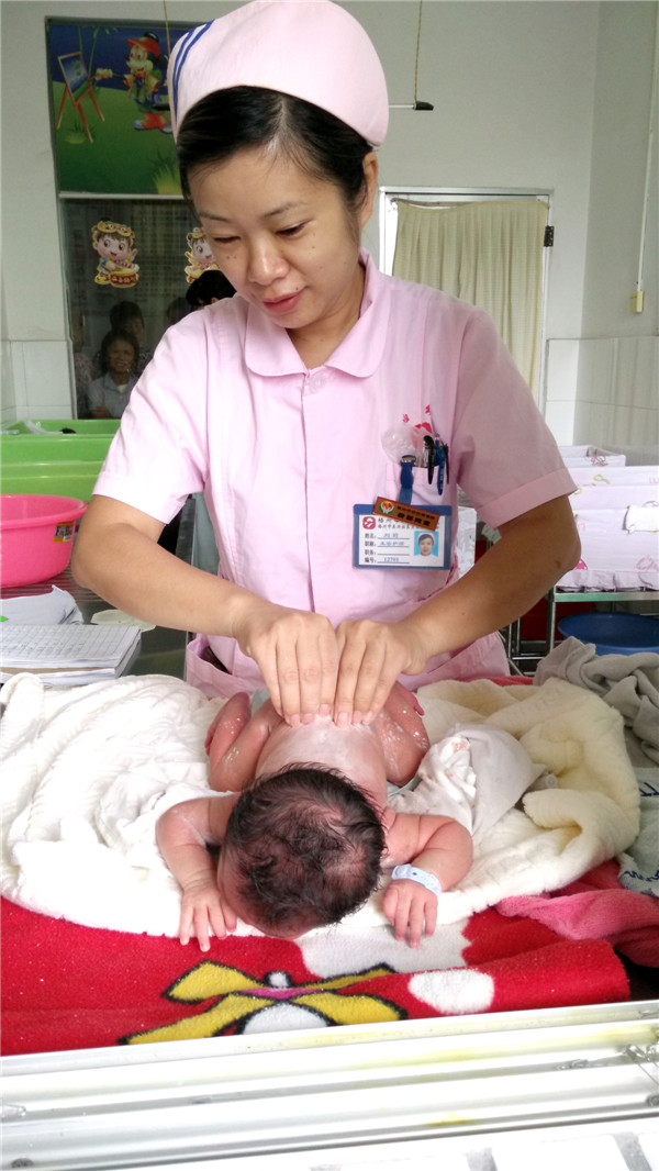 寶寶，舒服嗎